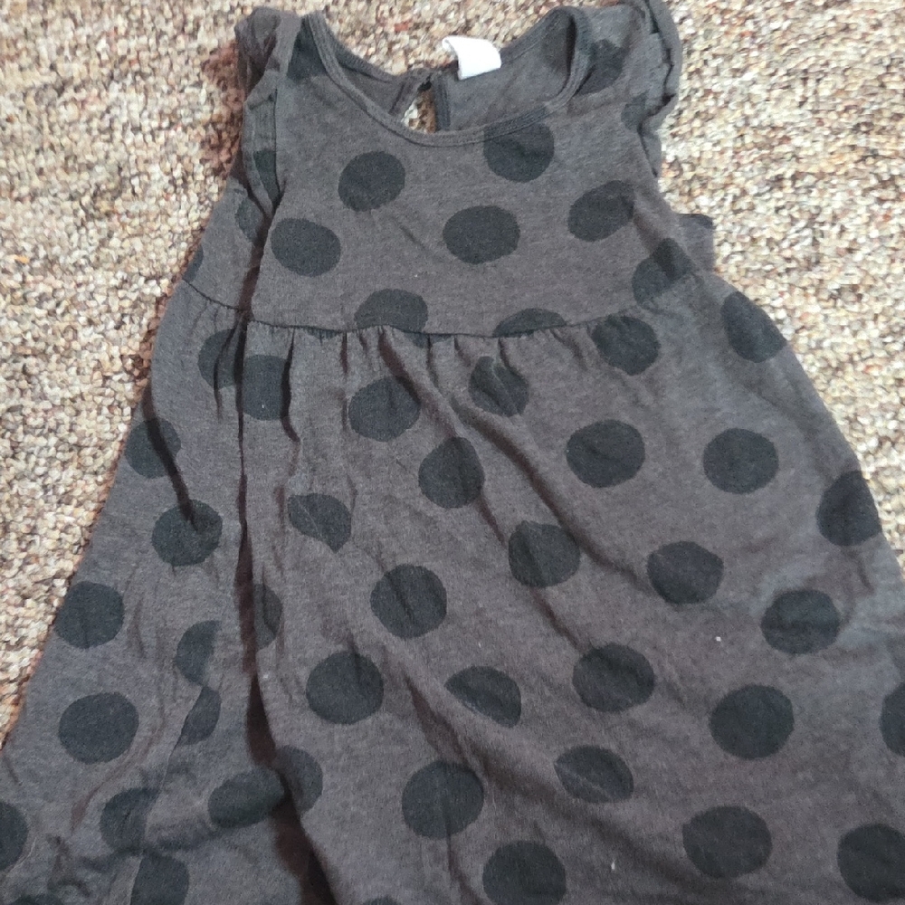 H&M Charcoal Gray Top